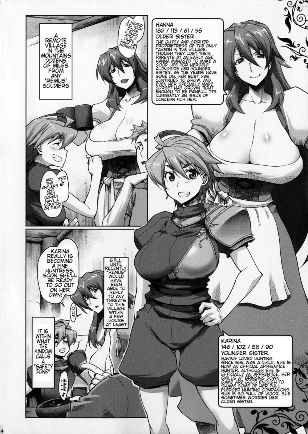 Hentai Manga Comic-Raiders! -Highland Village-Read-4